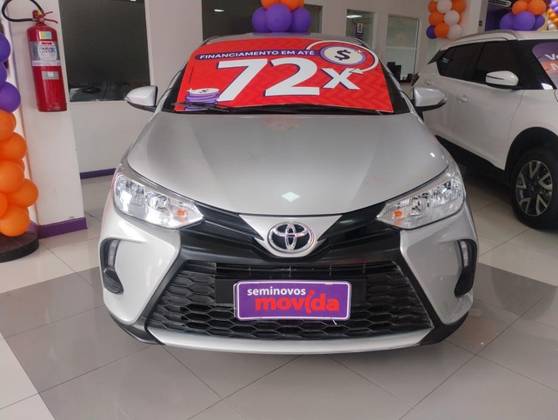 TOYOTA YARIS 1.5 16V FLEX XL MULTIDRIVE TOYOTA YARIS 1.5 16V FLEX XL MULTIDRIVE